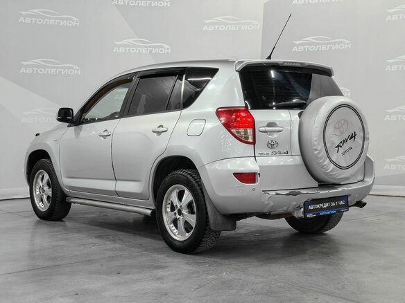 2007 Toyota RAV4 III (XA30), серебристый, 1230000 рублей - вид 2