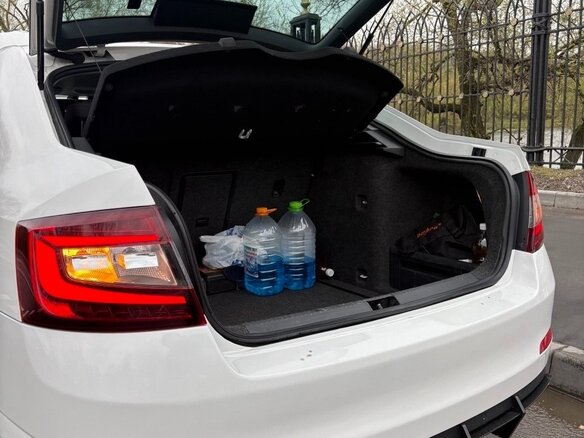 2013 Skoda Octavia III (A7), белый - вид 13