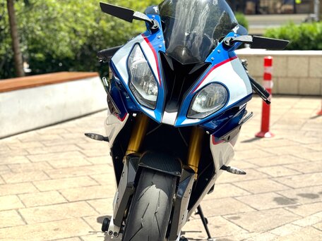2015 BMW S 1000 RR, синий, 1099000 рублей, вид 3