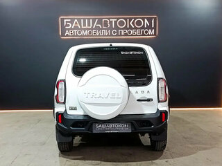 2024 Lada (ВАЗ) Niva Travel I, белый, 1010000 рублей, вид 4
