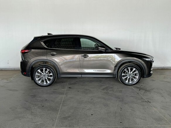 2021 Mazda CX-5 II, коричневый - вид 3
