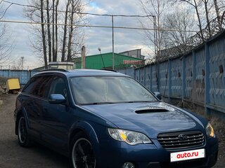 2006 Subaru Outback III Рестайлинг, синий, 1100000 рублей, вид 4