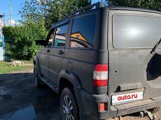 2006 УАЗ Патриот 3163 I, чёрный, 540000 рублей, вид 4