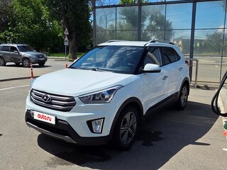2019 Hyundai Creta I, белый, 1800000 рублей, вид 2
