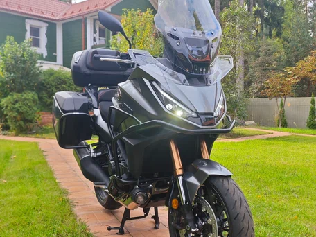 2026 Honda NT1100, серый, 2150000 рублей, вид 2