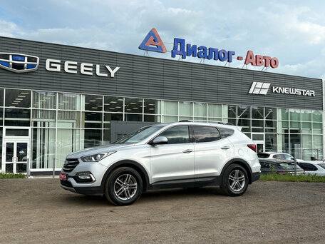 Hyundai Santa Fe III Рестайлинг
