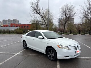 2008 Toyota Camry VI (XV40), белый, 850000 рублей, вид 1