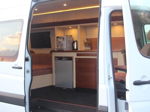 2013 Mercedes-Benz Sprinter, белый, 8700000 рублей - вид 15
