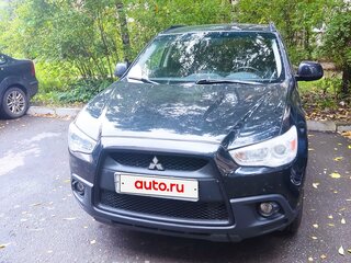 2011 Mitsubishi ASX I, чёрный, 750000 рублей, вид 4