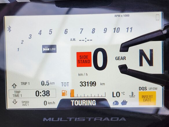 2018 Ducati Multistrada 1260, красный, 1179000 рублей - вид 8