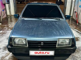2001 Lada (ВАЗ) 2109, серый, 120000 рублей, вид 1