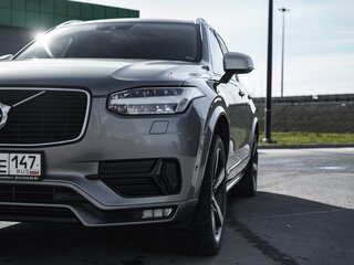 2016 Volvo XC90 II, серебристый, 3250000 рублей, вид 3