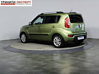 2013 Kia Soul I Рестайлинг, зелёный, 948000 рублей, вид 4