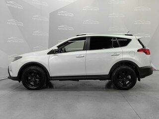 2014 Toyota RAV4 IV (XA40), белый, 2170000 рублей, вид 2