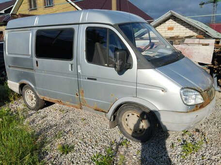 2007 ГАЗ Соболь (2752), серебристый, 200000 рублей, вид 3