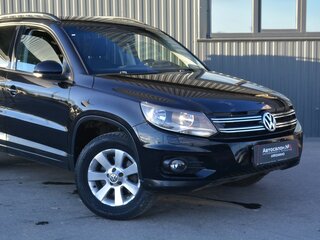 2013 Volkswagen Tiguan I Рестайлинг, чёрный, 1229999 рублей, вид 5