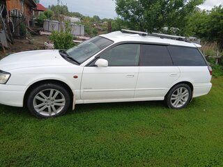2000 Subaru Legacy III, белый, 450000 рублей, вид 5