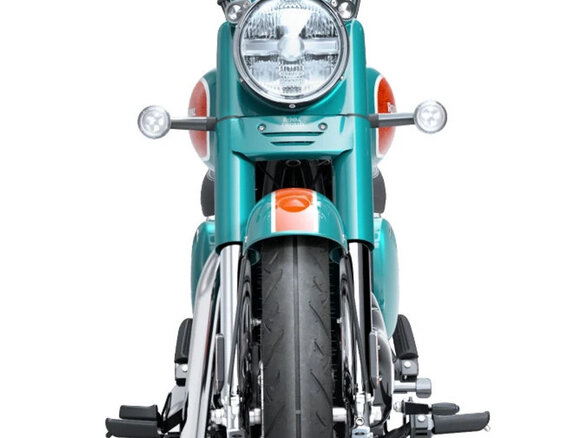 2026 Royal Enfield Goan Classic 350, голубой, 537000 рублей - вид 10