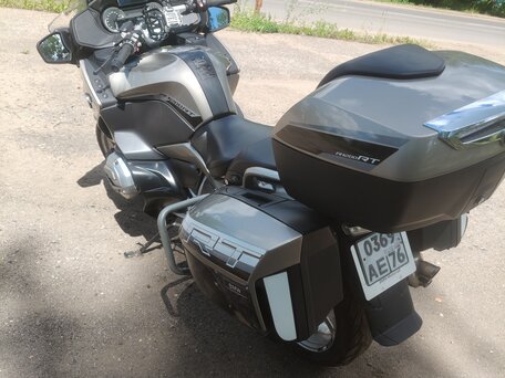 2016 BMW R 1200 RT, серебристый, 1075000 рублей, вид 3