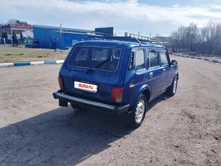 2002 Lada (ВАЗ) 2131 (4x4) I, синий, 215000 рублей, вид 5