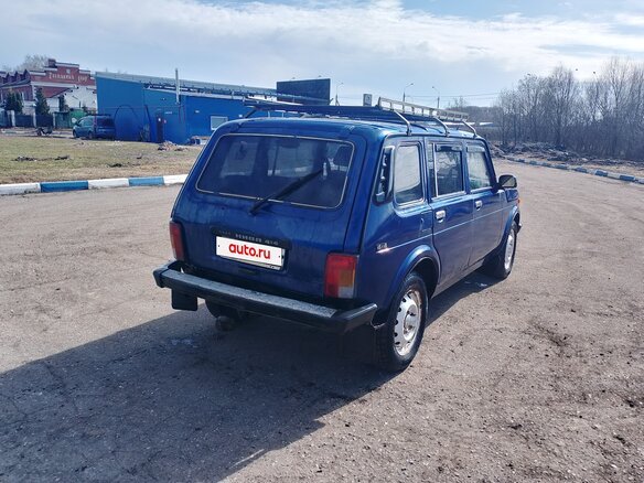 2002 Lada (ВАЗ) 2131 (4x4) I, синий, 215000 рублей - вид 4