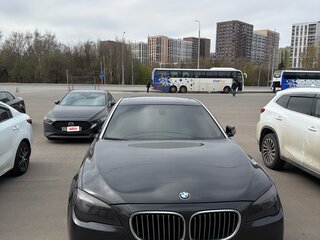 2010 BMW 7 серии Long 750Li xDrive V (F01/F02/F04), чёрный, 1150000 рублей, вид 1
