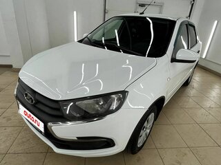 2019 Lada (ВАЗ) Granta I Рестайлинг, белый, 379000 рублей, вид 2