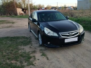 2011 Subaru Legacy V, чёрный, 980000 рублей, вид 5