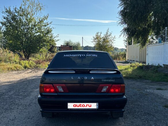 2010 Lada (ВАЗ) 2115, чёрный, 220000 рублей - вид 3