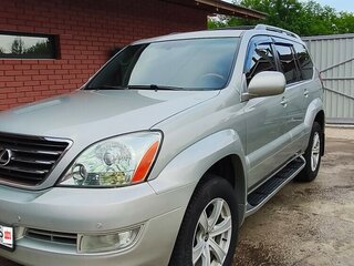 2003 Lexus GX 470 I, серебристый, 1600000 рублей, вид 1