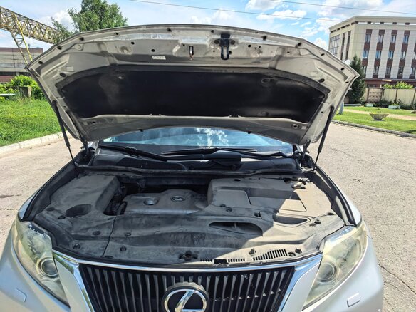 2011 Lexus RX 270 III, серебристый, 2050000 рублей - вид 10