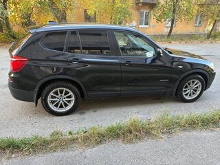 2011 BMW X3 20d xDrive II (F25), чёрный, 1500000 рублей, вид 4