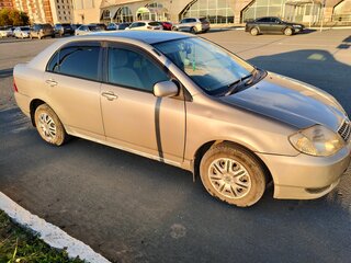 2001 Toyota Corolla IX (E120, E130), серый, 465000 рублей, вид 4