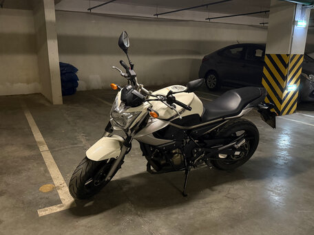 2010 Yamaha XJ6 (FZ6R), белый, 490000 рублей, вид 2