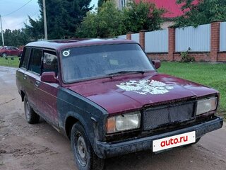 2000 Lada (ВАЗ) 2104 21047, пурпурный, 50000 рублей, вид 1