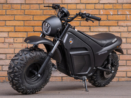 2026 Lucky Duck EXR 200, чёрный, 159990 рублей, вид 1