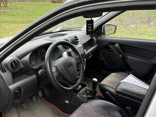 2015 Lada (ВАЗ) Granta I, серебристый, 460000 рублей, вид 5