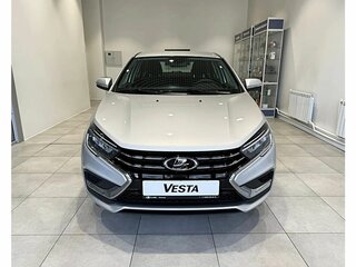 2026 Lada (ВАЗ) Vesta I Рестайлинг (NG), серебристый, 1762200 рублей, вид 2