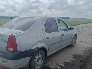 2006 Renault Logan I, серый, 220000 рублей, вид 4