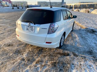 2012 Honda Fit Shuttle I, белый, 900000 рублей, вид 4