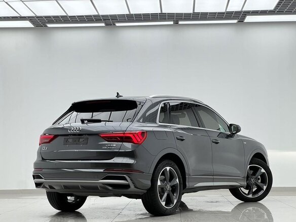 2022 Audi Q3 35 TFSI II (F3), серый, 2260100 рублей - вид 20
