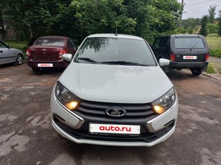 2023 Lada (ВАЗ) Granta I Рестайлинг, белый, 700000 рублей, вид 2