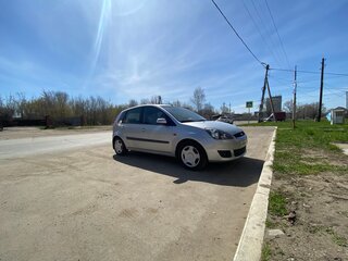 2008 Ford Fiesta Mk5, серебристый, 398000 рублей, вид 4