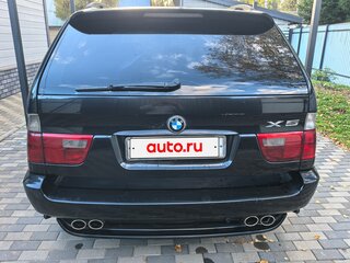 2005 BMW X5 3.0d I (E53) Рестайлинг, чёрный, 550000 рублей, вид 4