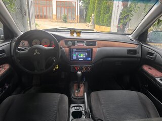 2005 Mitsubishi Lancer IX Рестайлинг, синий, 400000 рублей, вид 4