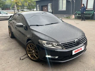 2013 Volkswagen Passat CC I Рестайлинг, чёрный, 1399000 рублей, вид 2