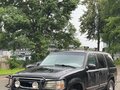 1995 Ford Explorer II, чёрный