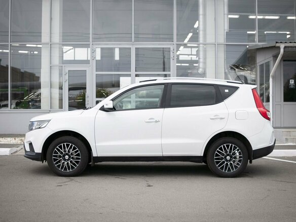 2020 Geely Emgrand X7 I Рестайлинг 2, белый, 1010000 рублей - вид 6