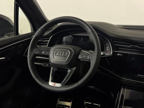 2026 Audi Q7 45 TFSI II (4M) Рестайлинг 2, чёрный, 11750000 рублей - вид 14