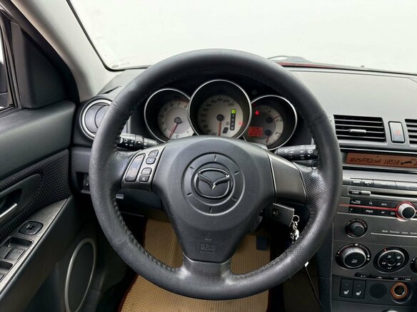 2007 Mazda 3 I (BK) Рестайлинг, серый - вид 11